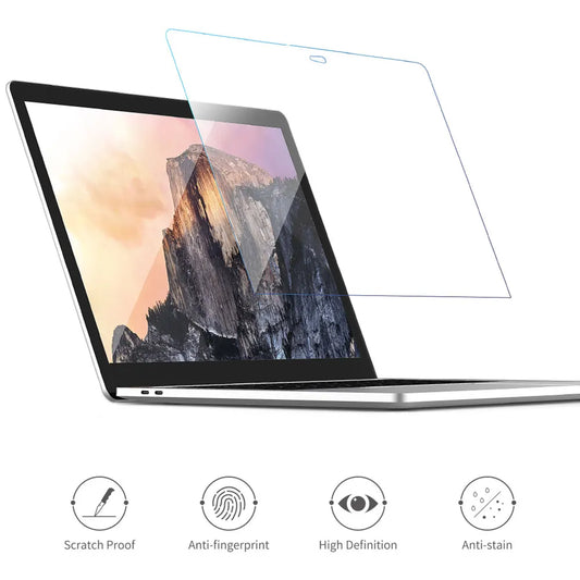WIWU HD Screen Protector for MacBook Air – Clear Film for 13.6", 14.2", 15.3", & 16.2" Models A3114, A2941, A2681, A3113, A2289, A3403