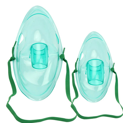 20pcs Nebulizer Inhaler Masks — Adult & Child Atomization Inhale Mask for Medication and Drug Inhalation Healthcare Nebulizador