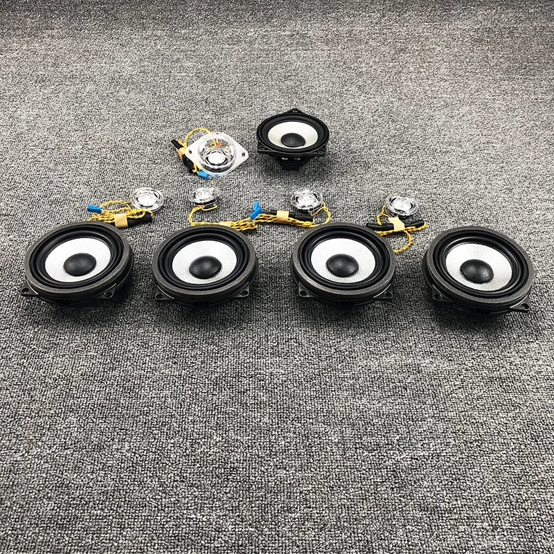 Car Midrange Horn Subwoofer & Auto Speakers – Tweeters for BMW X3 F25, X4 F26, F30, F34, F32, G30, G01, 3, 4, 5, X5, 7 Series