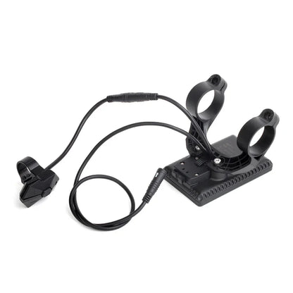 P850C Electric Bicycle Indicator – Full-Color LCD BF-UART Display for Bafang Mid Hub Motor, 36V-60V E-Bike