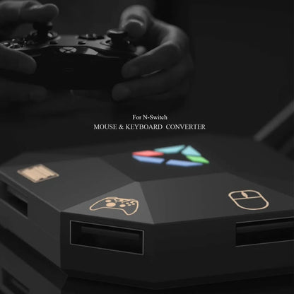 Keyboard & Mouse Adapter – Compatible with Nintendo Switch, PS4, PS3, Xbox One, Xbox 360