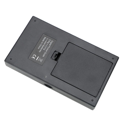 High Accuracy 200G-0.01G Mini Digital Scale for Jewelry & Kitchen | Precise Gram Weight Measurement | LCD Display with Backlight | Electric Pocket Scale (1Pcs)