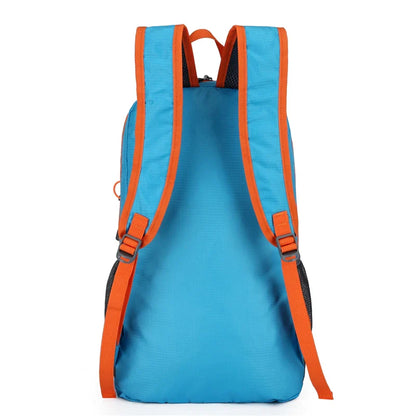Ultralight Portable Foldable Backpack: 22L Mountaineering Bag for Outdoor Climbing, Cycling & Travel - Hiking Daypack