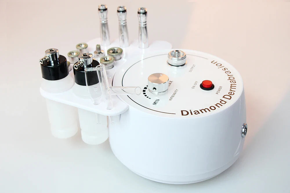 AOKO 3-in-1 Diamond Microdermabrasion Machine – Vacuum Suction & Water Spray Tool for Facial Moisturizing & Skin Exfoliation