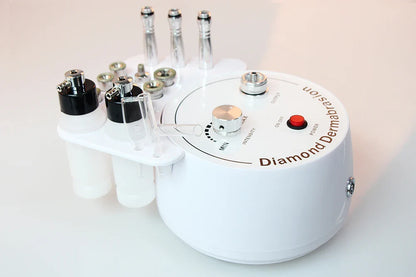AOKO 3-in-1 Diamond Microdermabrasion Machine – Vacuum Suction & Water Spray Tool for Facial Moisturizing & Skin Exfoliation