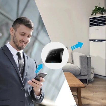 Broadlink RM4 Pro Universele Smart Remote – WiFi + IR + RF Schakelaar, Werkt met Alexa