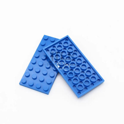 15pcs MOC 3035 Small Base Plates - 4x8 DIY Creative Building Blocks Bricks Compatible Kids Assembly Toys