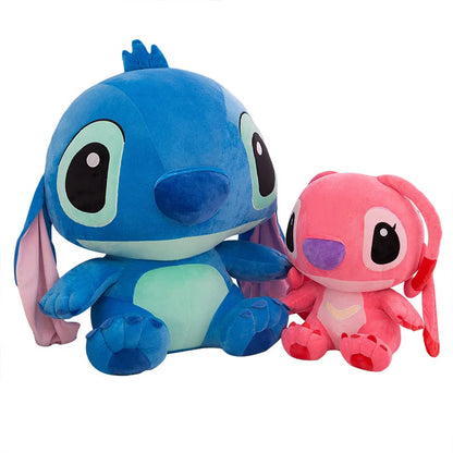 35/45/60cm Giant Stitch Plush Doll – Big Size Disney Lilo & Stitch Stuffed Toy for Kids & Birthday Gifts