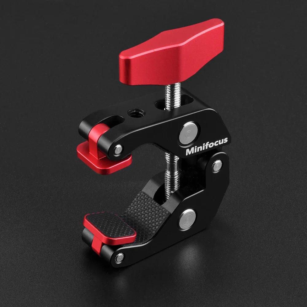 Upgraded 11" Adjustable Friction Articulating Magic Arm for DSLR, Monitor, Flash, LED Video Light, Vlog Cage, Tripod, Gimbal