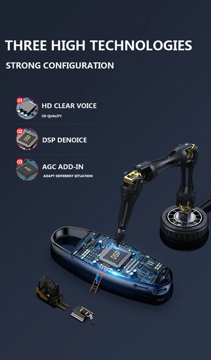 Vandlion V13 USB Digital Voice Recorder – One-Button Record, OTG MP3 Flash Drive, Hi-Fi Noise Reduction Dictaphone