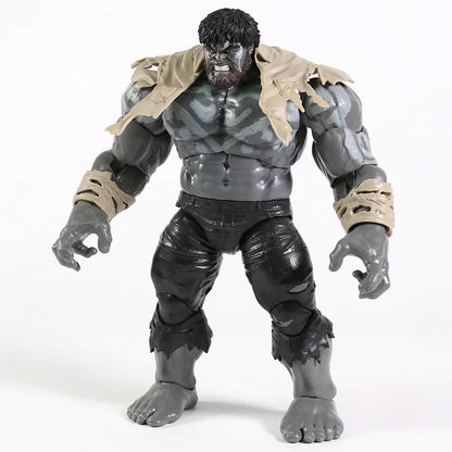 Gray Red Hulk Collectible Action Figure – Model Doll Decoration Toy