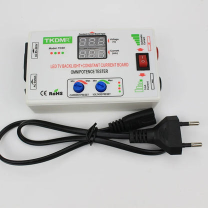 TKDMR 0-330V Smart-Fit Voltage Tester – Manual Adjustable TV LED Backlight & Current Control for LED Lamp Beads
