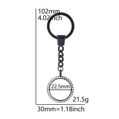 25-40mm Round Openable Reliquary Locket - Photo Memory Pendant, Cremation Ashes Keepsake, Glass Keychain & Memorial Jewelry