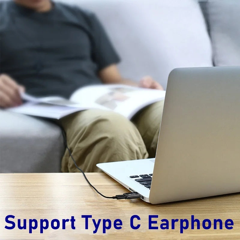 Tongdaytech Type C OTG USB Adapter – USB-C Male to USB-A Female Converter for MacBook, Samsung S20, OTG Connector