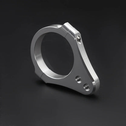 Universal Motorcycle & Scooter Steering Damper Fork Bracket Clamp – 31–54mm CNC Stabilizer Mount Support Kit