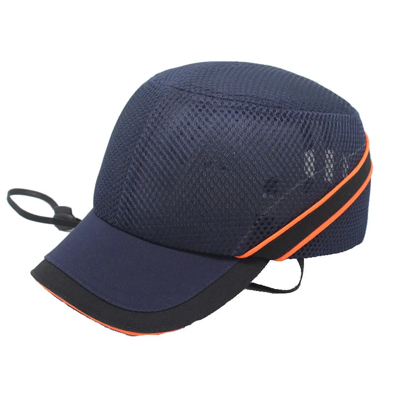 New Work Safety Bump Cap – Hard Shell Protective Baseball Hat for Head Protection