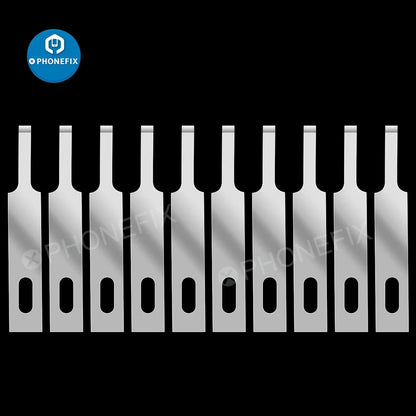 Metal Scalpel Knife Blades Set – Special Face ID Dot Matrix Repair Tools for iPhone Facial Lattice Maintenance