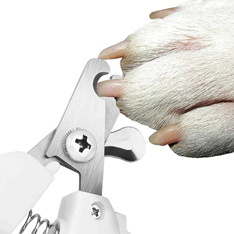 Dog Nail Clipper Scissors - Kitten Nail Toe Claw Clippers, Trimmer Grooming Tools for Animals, Labor-Saving Pet Supplies