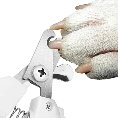 Dog Nail Clipper Scissors - Kitten Nail Toe Claw Clippers, Trimmer Grooming Tools for Animals, Labor-Saving Pet Supplies