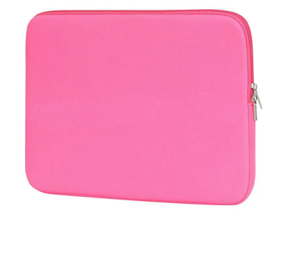 Soft Cotton Laptop Sleeve — Protective Notebook & Tablet Bag Case for 11"-15.6" MacBook, Xiaomi, Huawei, HP, Dell