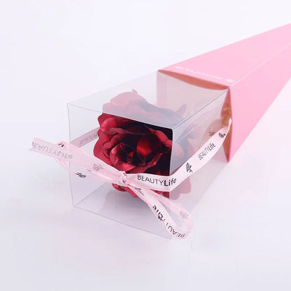 24K Foil Plated Rose Gold Rose — Valentine’s Day & Wedding Forever Love Decorative Gift