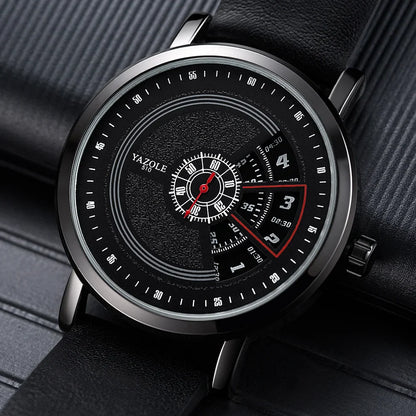 UTHAI CQ57 Men’s Quartz Wrist Watch – Leather Strap, Sport Business Casual, Waterproof, Top Brand, New 2020