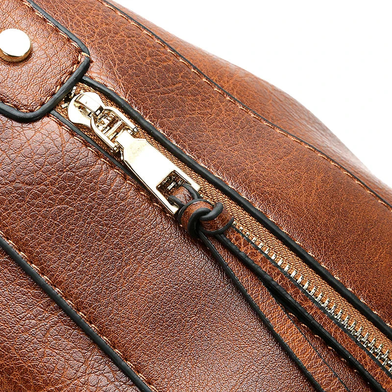 DIDABEAR Leather Hobo Bag for Women - Fashion Shoulder Bag, Large Capacity Vintage Tote Purse