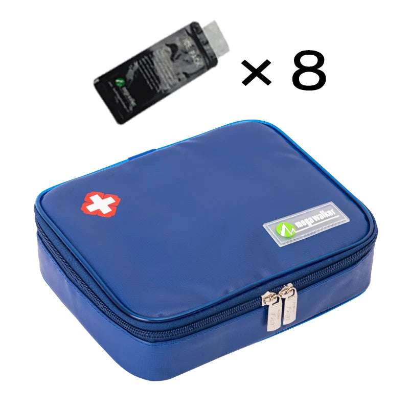 Mega Insulin Cooler Box – Portable Medium-Sized Insulated Travel Case for Diabetics with Nylon Fabric & Aluminum Foil Lining