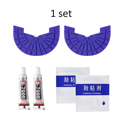 Shoe Wear-Resistant Sole Protector | Anti-Slip Self-Adhesive Rubber Stickers for Men & Women Sneakers