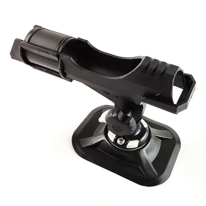 Inflatable Boat Accessory – PVC Dinghy Raft Fishing Rod Holder, Kayak SUP Board Pole Mount Angle Bracket Fixer