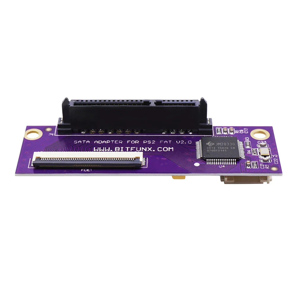 BitFunx SATA Upgrade Board & Hard Drive Adapter Kit for PS2 IDE Hard Drives – Original Network Adapter