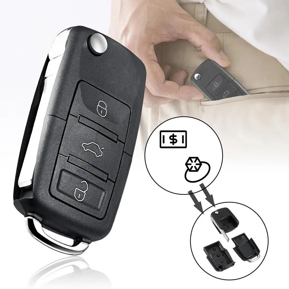 Password-Protected Key Lock Box — Multi-Key Safe Organizer for Home, Office, Car, and Industrial Use