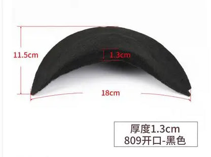 Sponge Shoulder Pads – Thin & Thick Adjustable Pads for Shirts, Suits & T-Shirts (All-Season Comfort)
