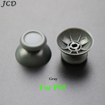 JCD 10PCS Replacement 3D Analog Thumbstick Caps – Mushroom Grip Covers for PS2, PS3, PS4 Pro, PS5, Xbox One & 360