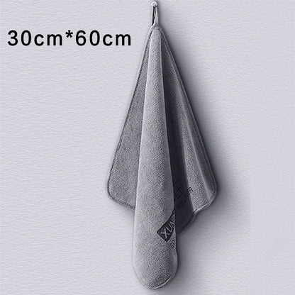 High-End Microfiber Car Wash Towel – Auto Cleaning, Drying & Detailing Cloth with Hemmed Edges for Car Care