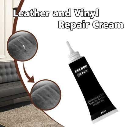 20/50ml Leather Repair Gel – Advanced Color Repair Paste for Car Seats, Furniture & Leather Accessories