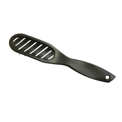 Pro Hair Salon Anti-Static Curved Vent Comb – Heat-Resistant Tine Brush for Scalp Massage & Hairdressing