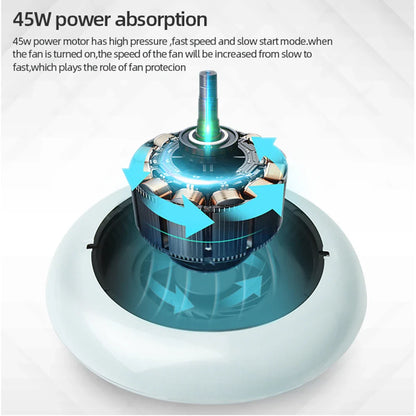 60W 35,000 RPM Nail Drill Machine with Vacuum Cleaner – Reusable Filter, Strong Nail Dust Collector, Professional Manicure Drill
