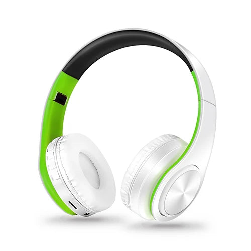 CATASSU Over-Ear Bluetooth Headphones – Wireless Stereo Headset with Mic & Soft Leather Earmuffs for PC, TV, Cell Phones