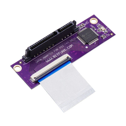 BitFunx SATA Upgrade Board & Hard Drive Adapter Kit for PS2 IDE Hard Drives – Original Network Adapter