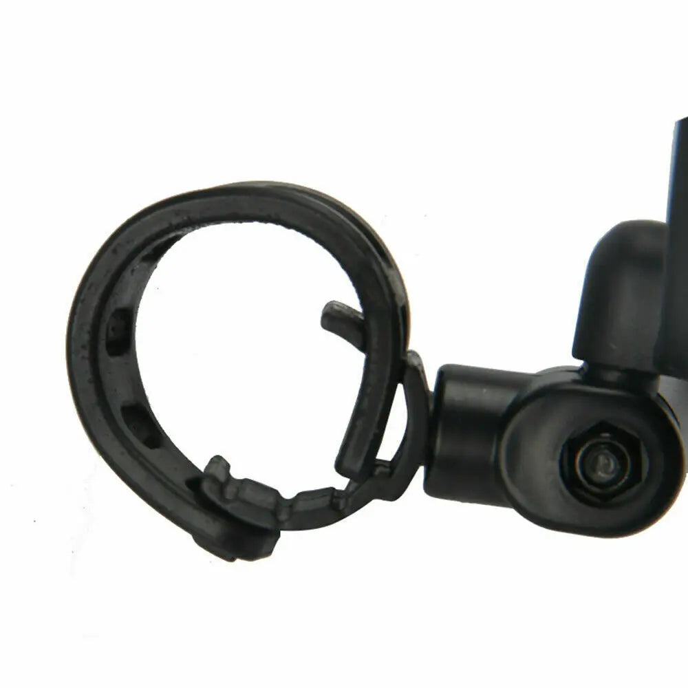 Universal Bicycle & Motorcycle Rearview Mirror | 360° Rotatable Adjustable Handlebar Mirror