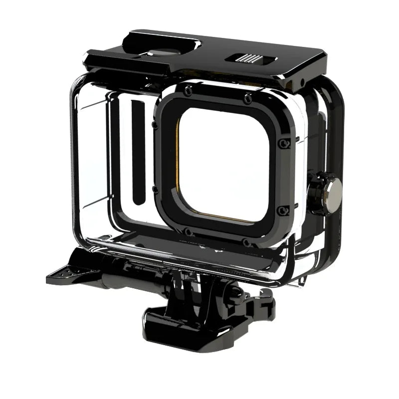 Waterproof Diving Case for GoPro Hero 9–13 Black – 45M Protective Housing Shell & Mount Accessory