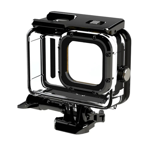 Waterproof Diving Case for GoPro Hero 9–13 Black – 45M Protective Housing Shell & Mount Accessory