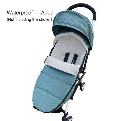 Universal Stroller Footmuff – Windproof, Waterproof & Thermal Warm, Compatible with YOYO & Bugaboo Strollers