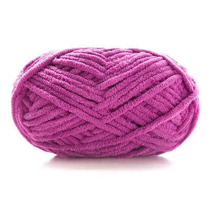 50g/Ball DIY Knitting Yarn – Soft Wool for Baby Scarf, Hat, Chunky Crochet Thread