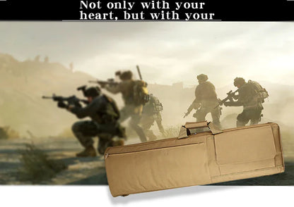 Heavy Duty Oxford Gun Bag – Cushioned Rifle Carry Case for Hunting Equipment