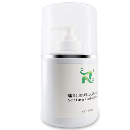 Original 300ml Soft Laser Carbon Cream Gel for ND YAG Laser – Skin Rejuvenation, Whitening, Pore Shrink & Blackhead Removal