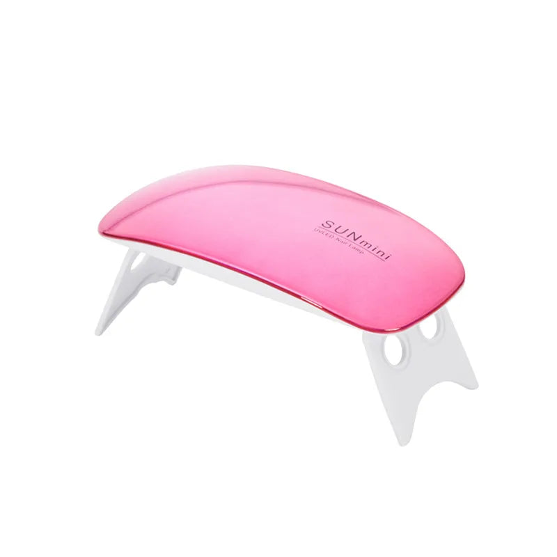 Portable 6W UV LED Nail Dryer – Manicure Lamp for Gel Nail Polish & Nail Art, Home Use
