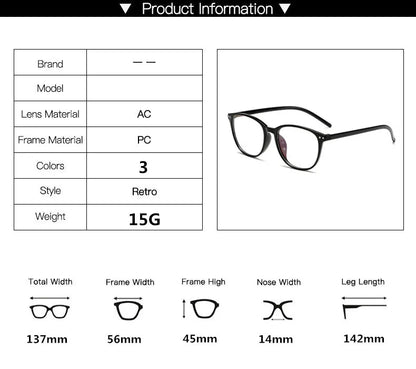 Fashion Reading Glasses for Men & Women – Anti-Blue Light Computer Eyewear for Presbyopia & Hyperopia, Diopter +1.0 to +4.0