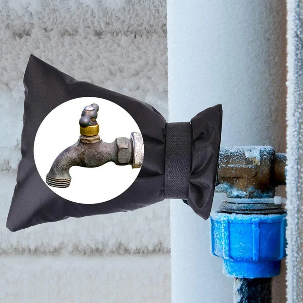 Winter Waterproof Outdoor Faucet Cover | Freeze Protection Sock for Garden Faucets | Reusable Tap Protector
